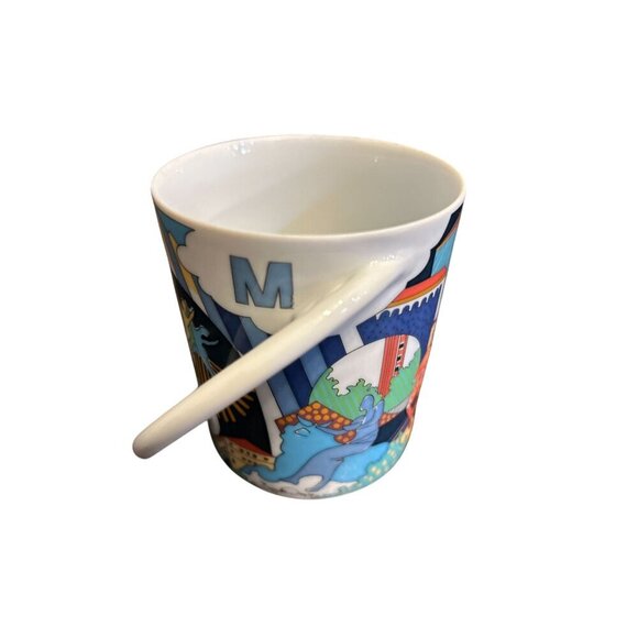 Rosenthal Studio-Linie Cupola City Cup Mug Munich design by B. Doege - Picture 6 of 11